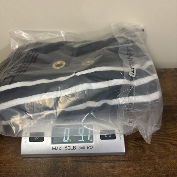 Ralph Lauren Womens Sweater Blue & White Large - Picture 8 of 8